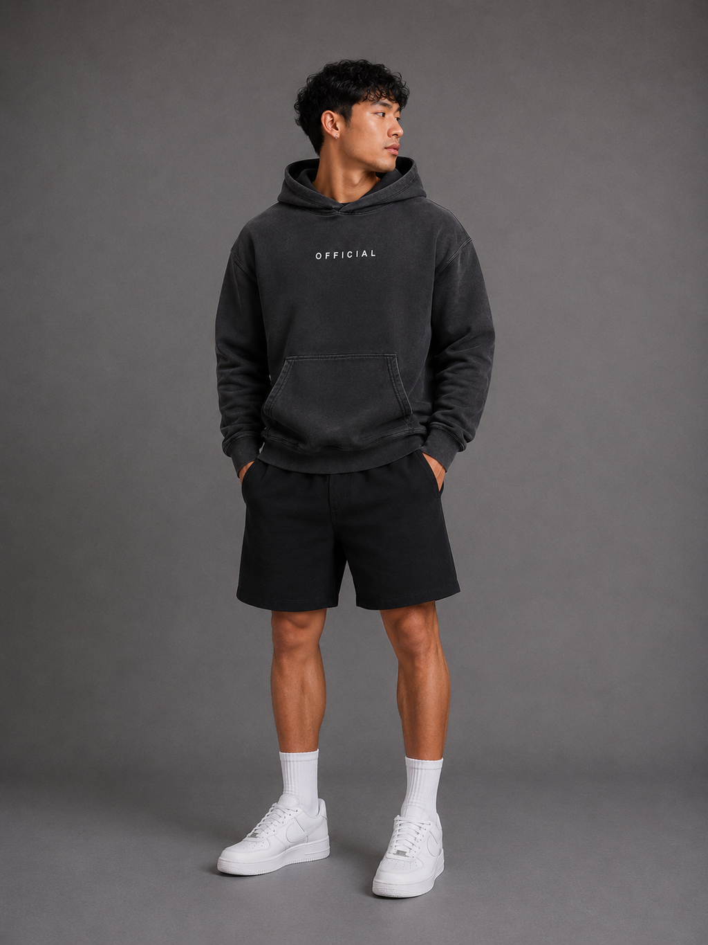 OFFICIAL Heavyweight Sunfade Oversized Hoodie