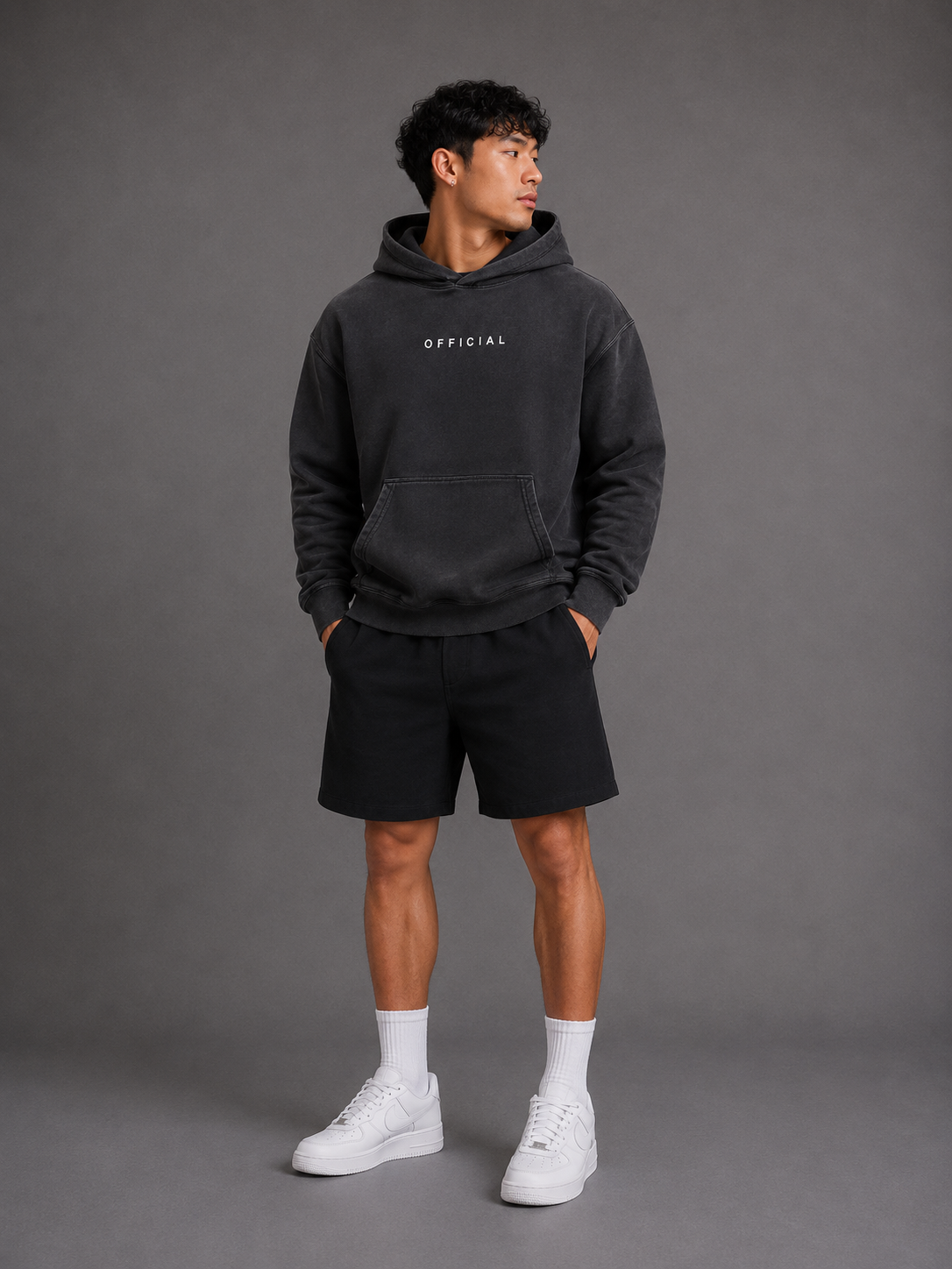 OFFICIAL Heavyweight Sunfade Oversized Hoodie