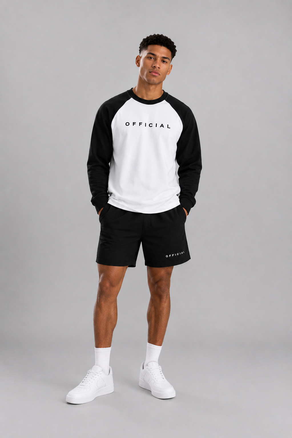 OFFICIAL Raglan Long-Sleeve Tee
