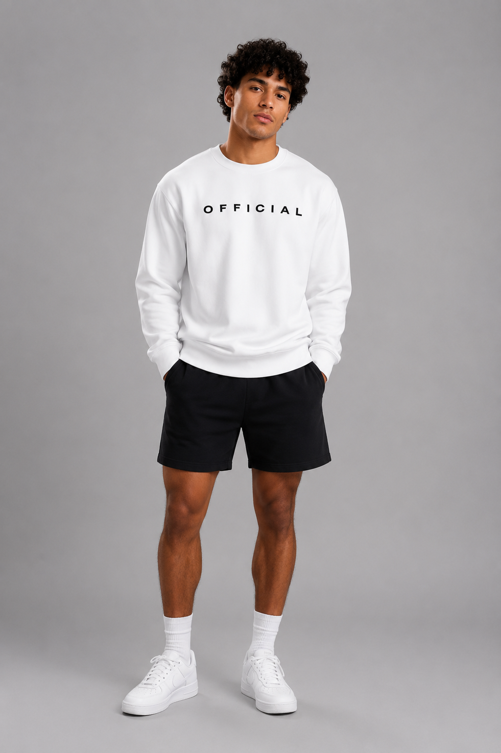 OFFICIAL Heavyweight Crewneck Sweatshirt
