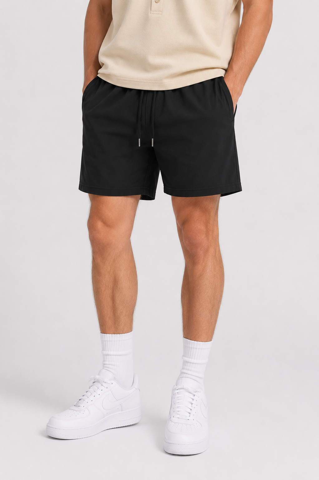 Heavyweight Fleece Loose Fit Shorts