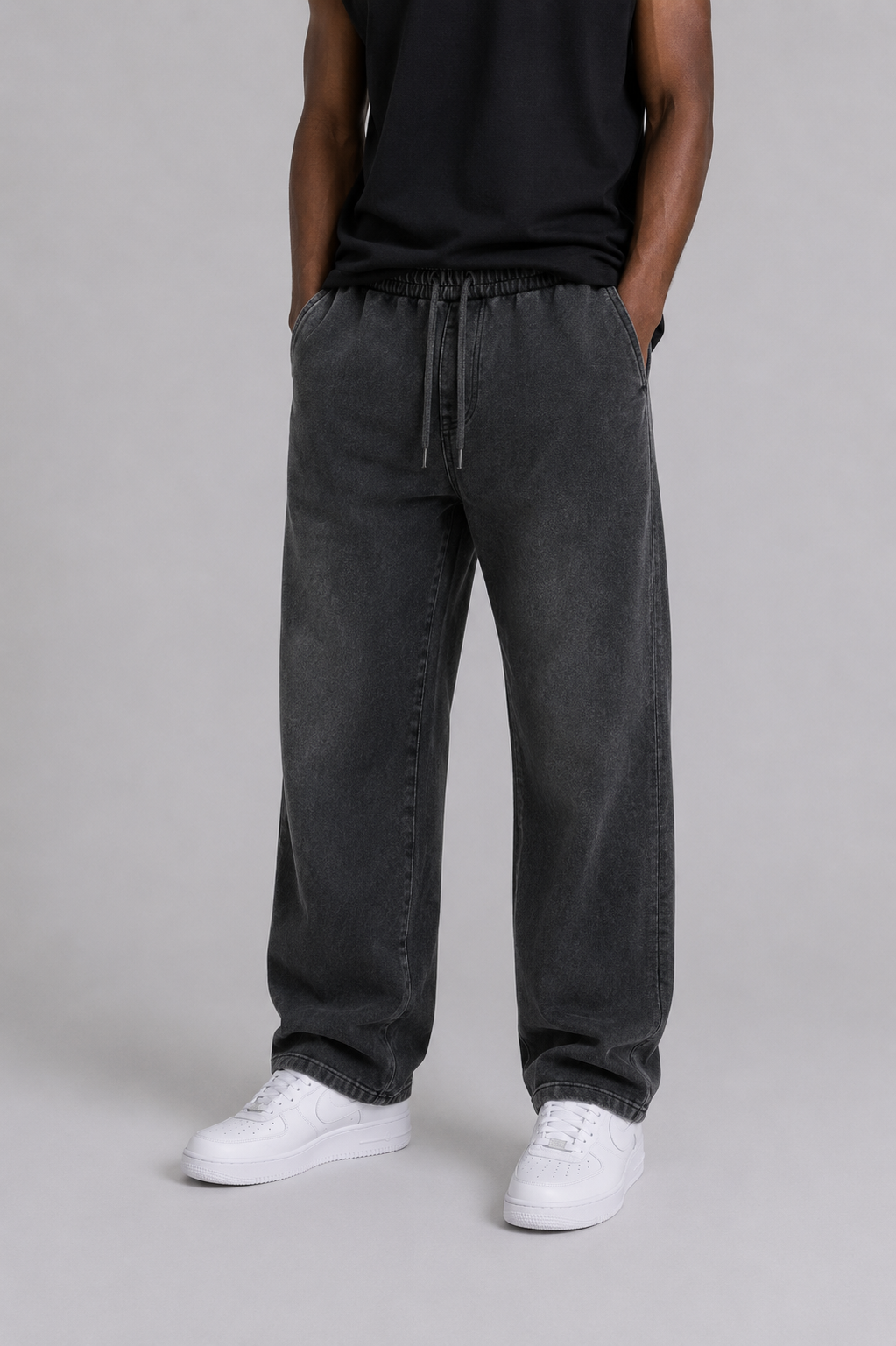 Snow Wash Heavyweight Sweatpants