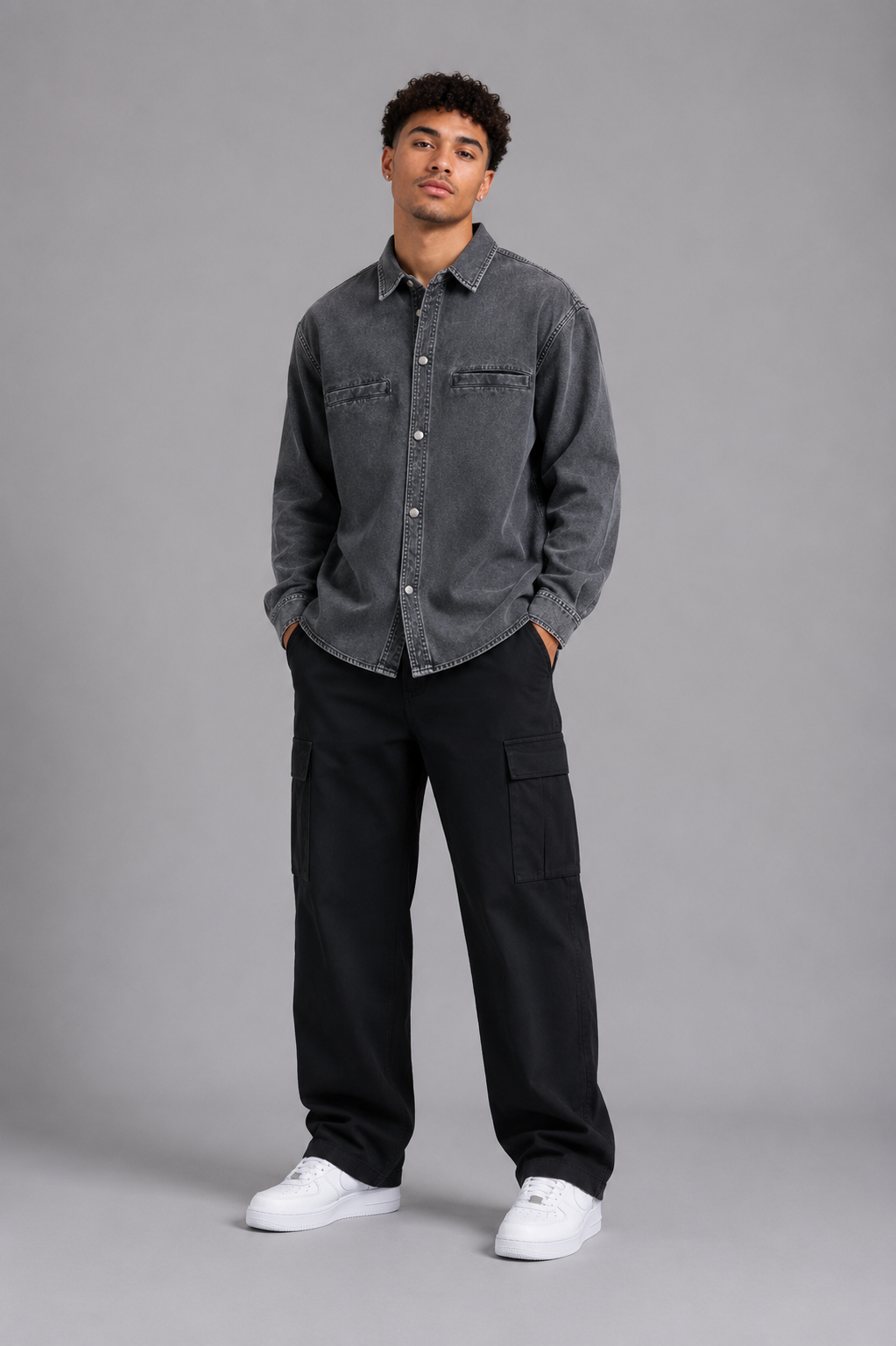 Denim Vintage Washed Heavyweight Jacket