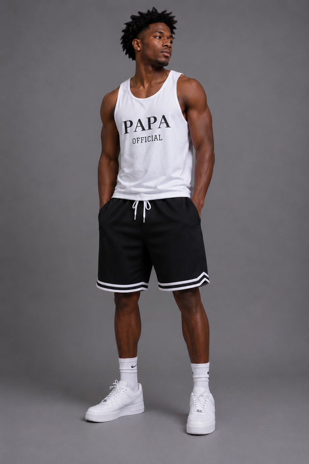 Essentials Classic Jersey Tank Top