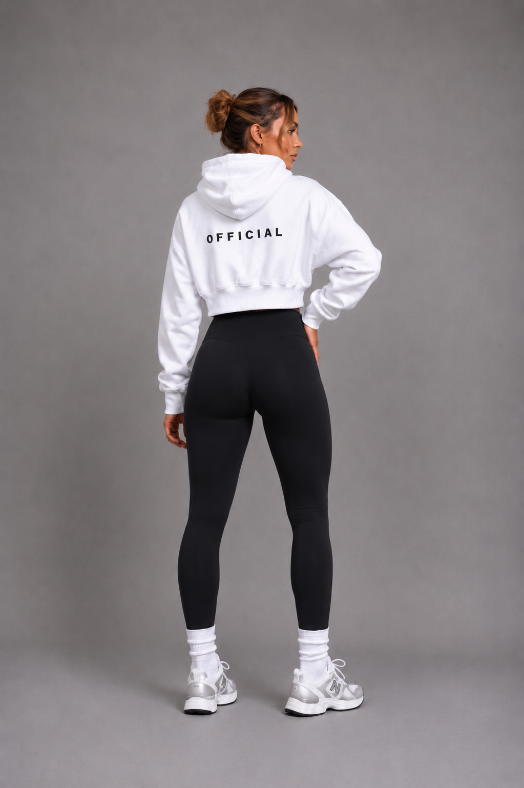Women's OFFICIAL Cropped Hoodie