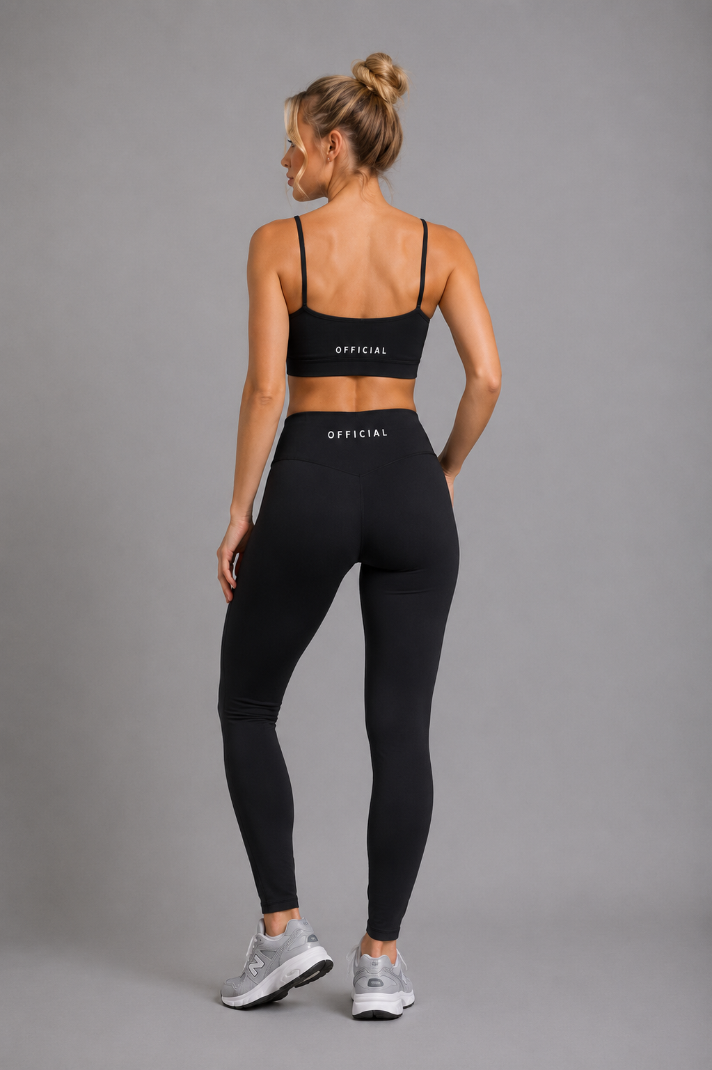 Women's OFFICIAL Spaghetti Strap Yoga Sports Bra