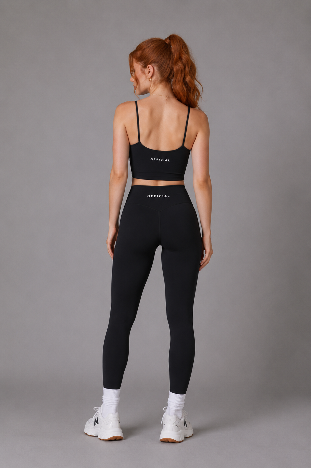 OFFICIAL Women's Solid Color Sports Bra