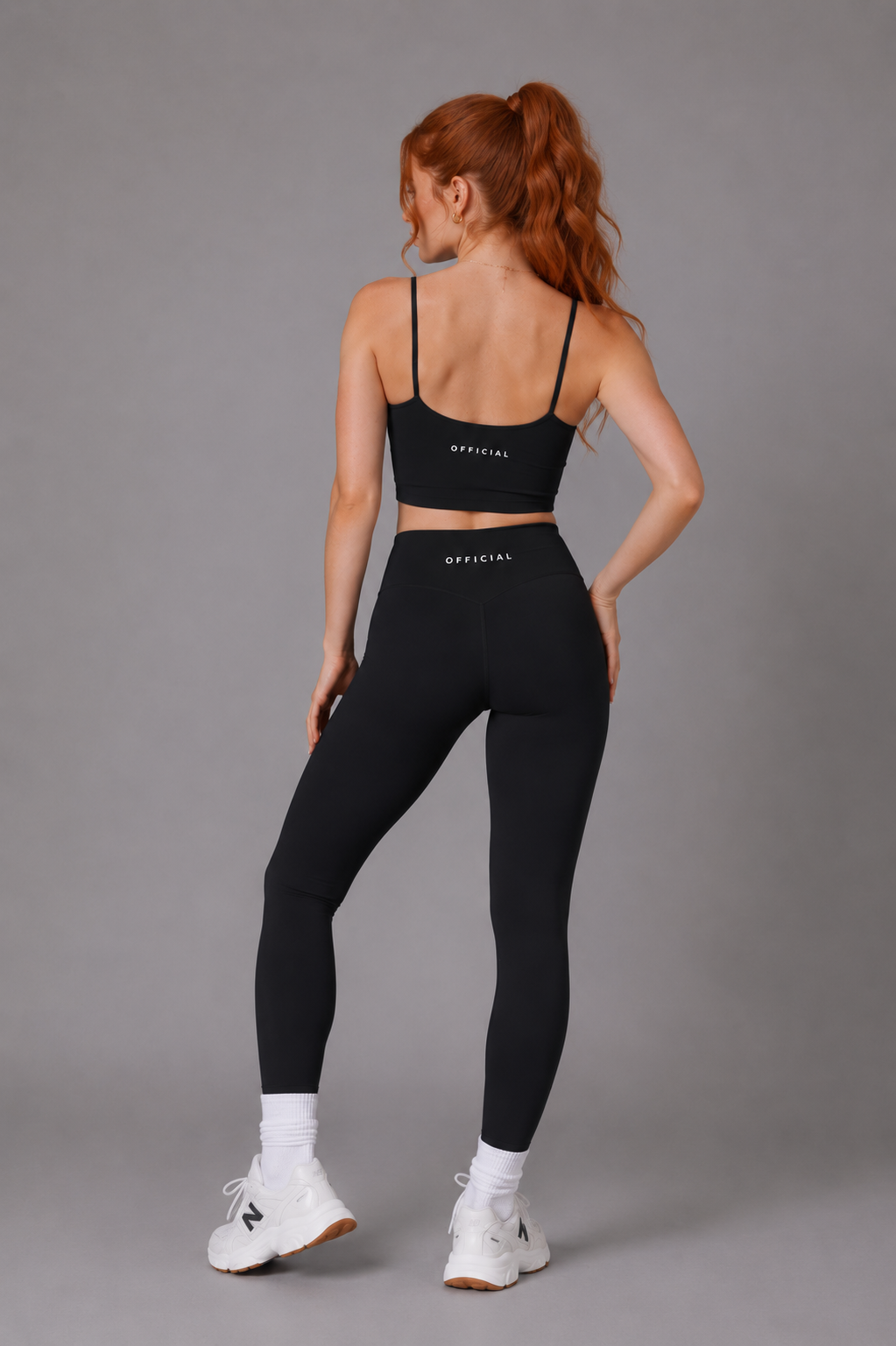 Women's OFFICIAL High-Rise Ankle-Length Leggings