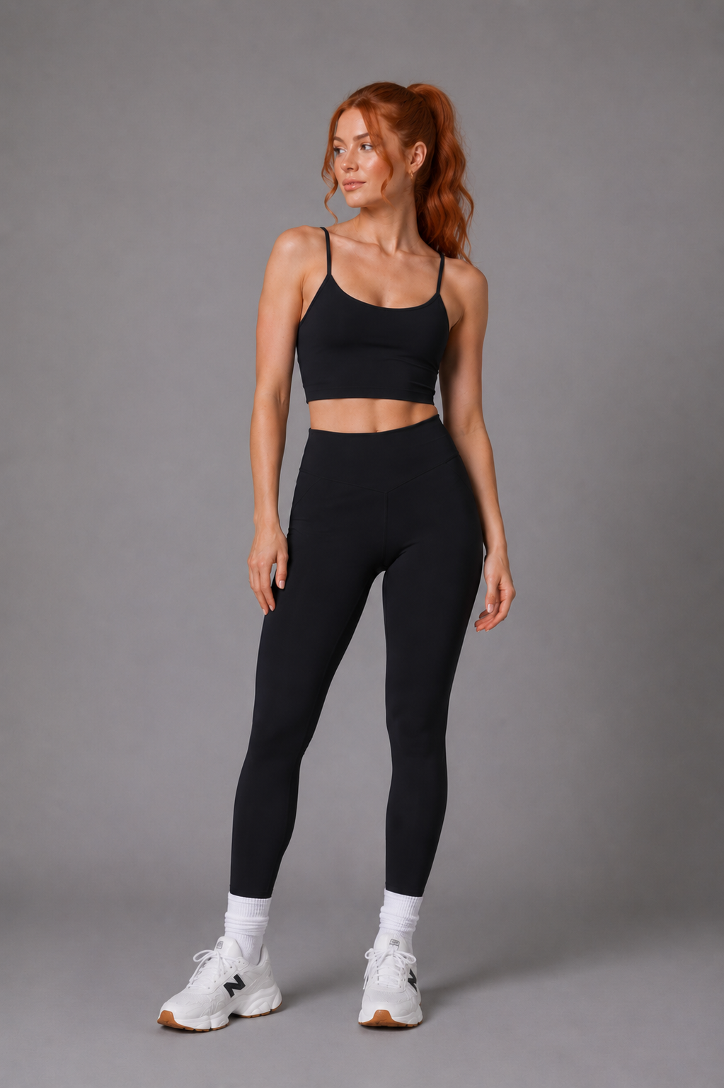 Women's OFFICIAL High-Rise Ankle-Length Leggings