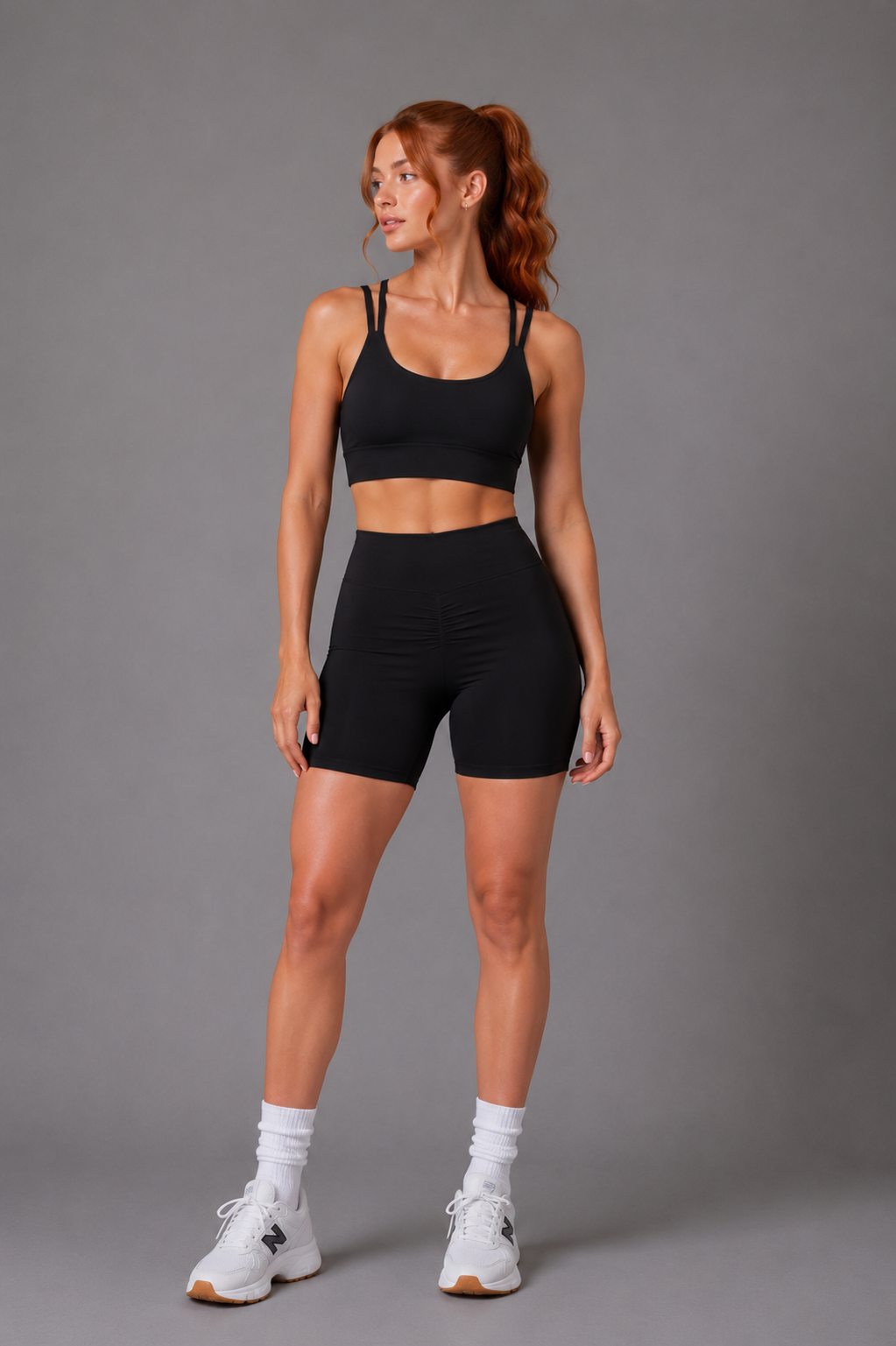 OFFICIAL Strappy Criss-Cross Sports Bra