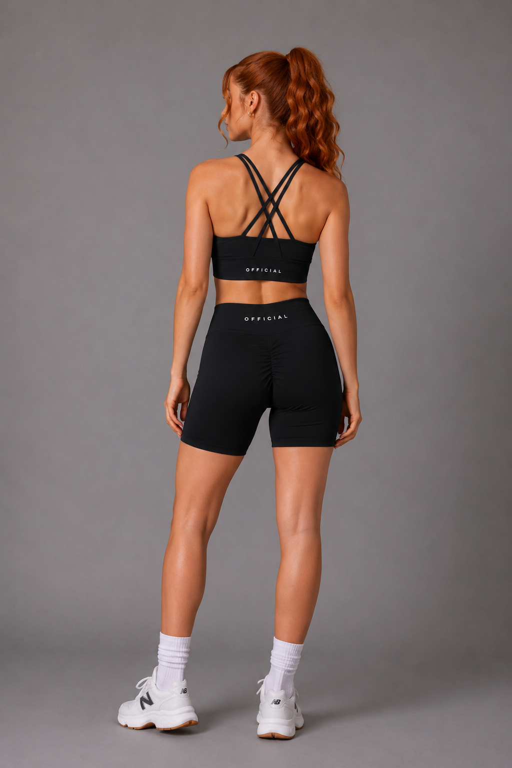 OFFICIAL Strappy Criss-Cross Sports Bra