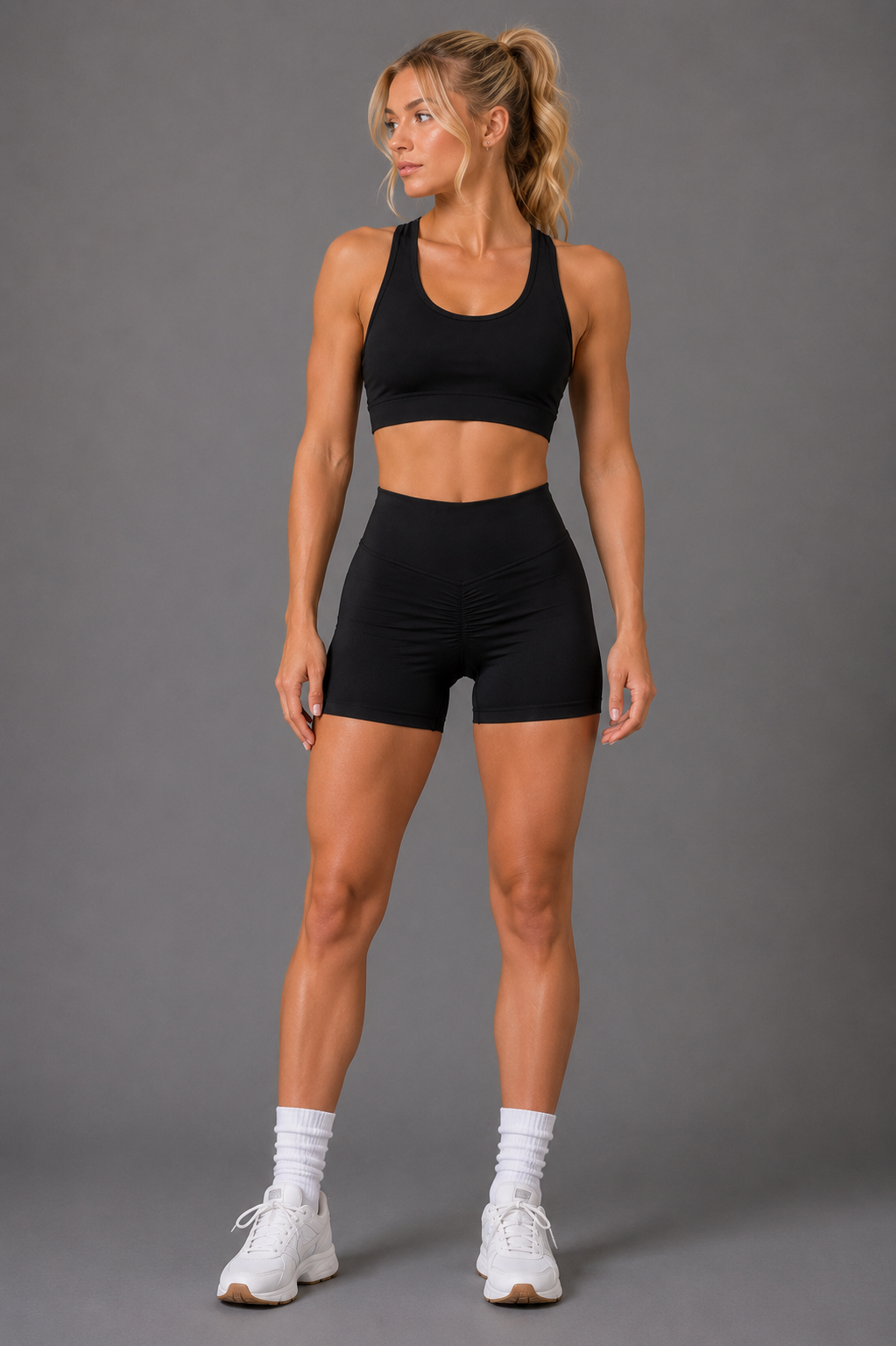 OFFICIAL Women's Cropped Sports Bra