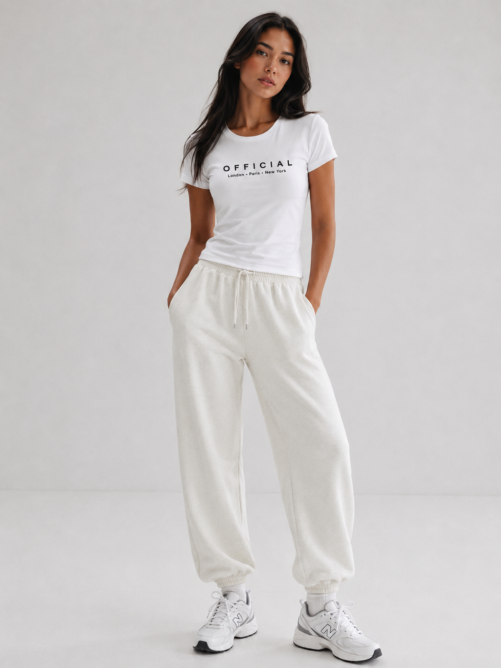 Women's OFFICIAL Shoulder T-Shirt