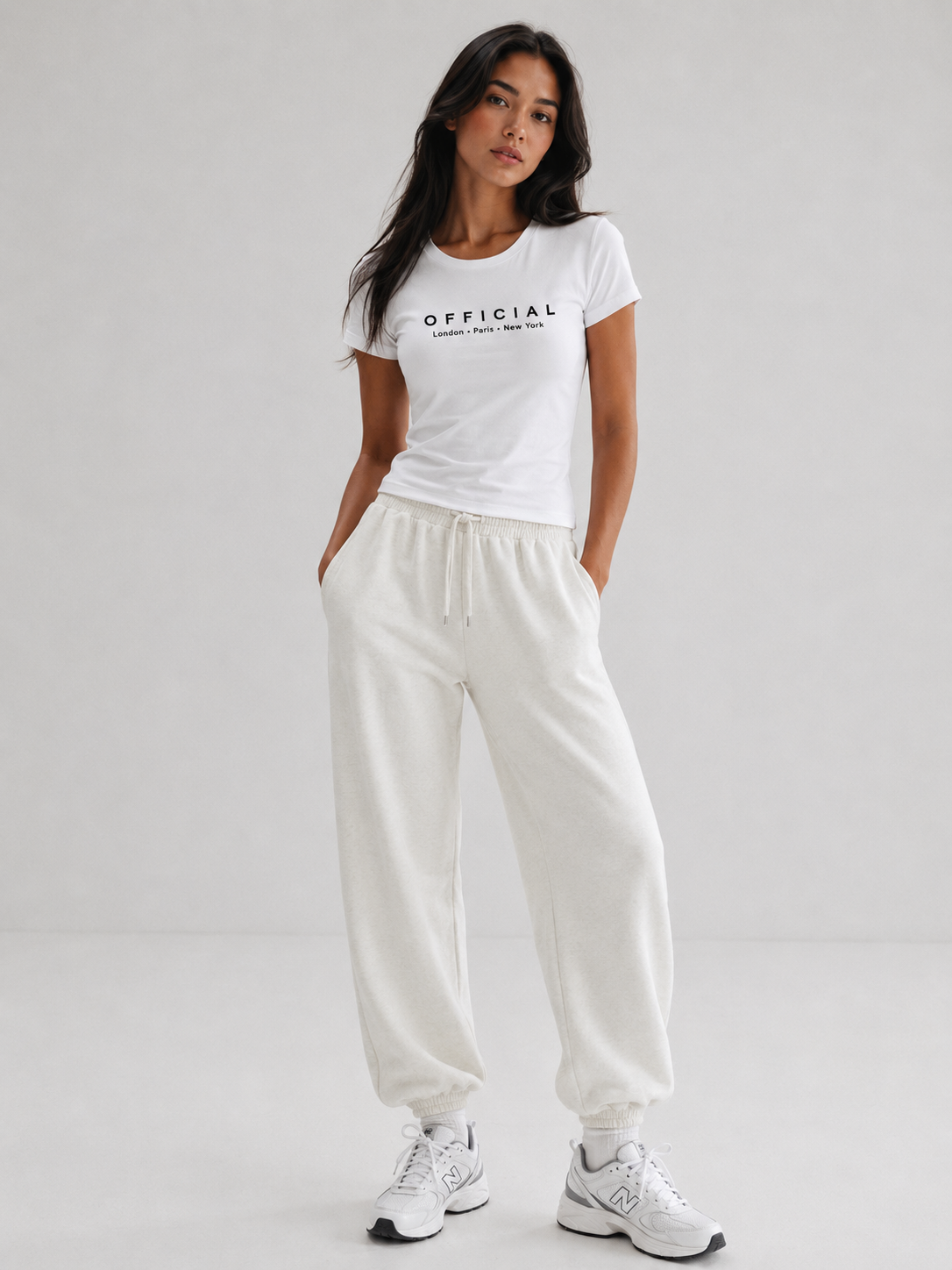 Women's OFFICIAL Shoulder T-Shirt