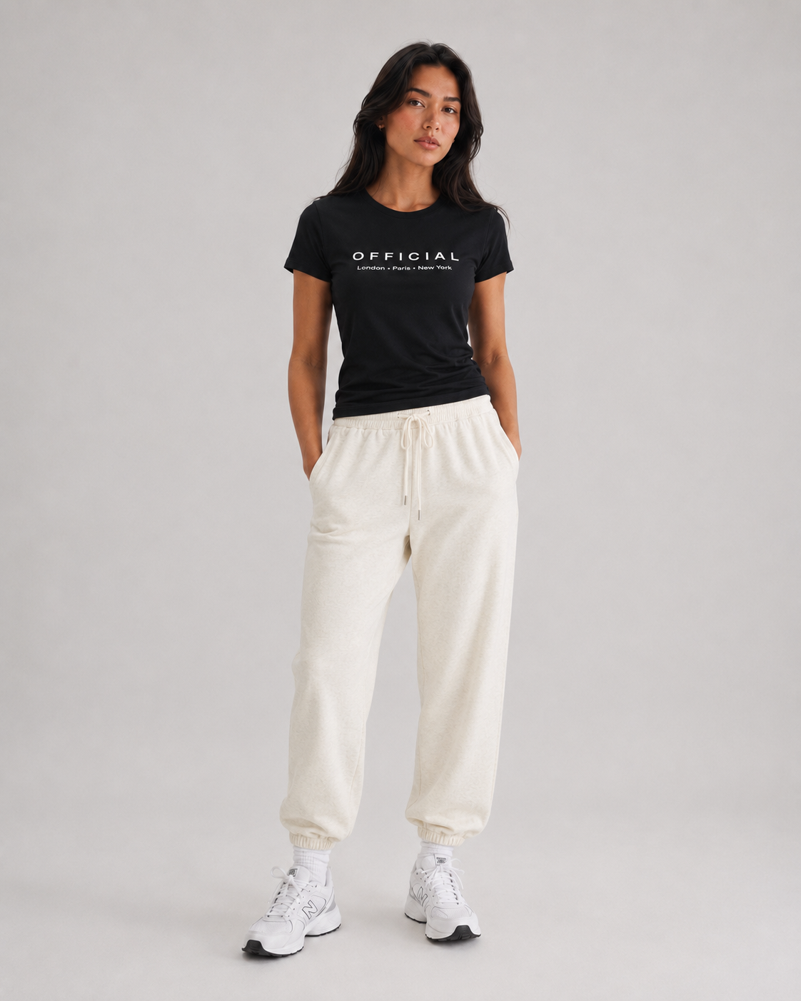 Women's OFFICIAL Shoulder T-Shirt