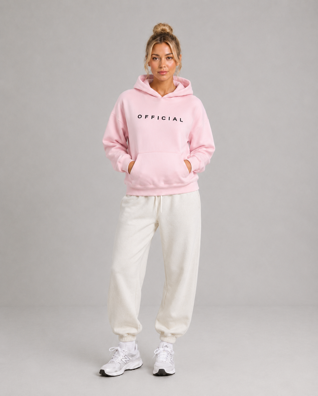 Women's OFFICIAL Boxyfit Drop-Shoulder Hoodie