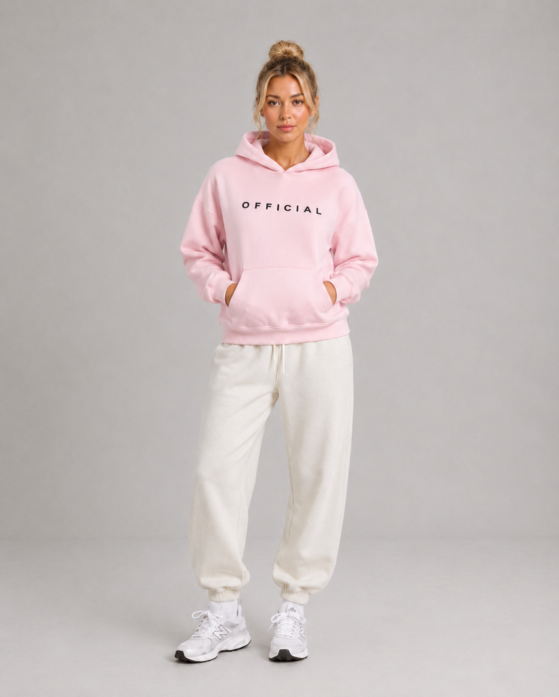 Women's OFFICIAL Boxyfit Drop-Shoulder Hoodie