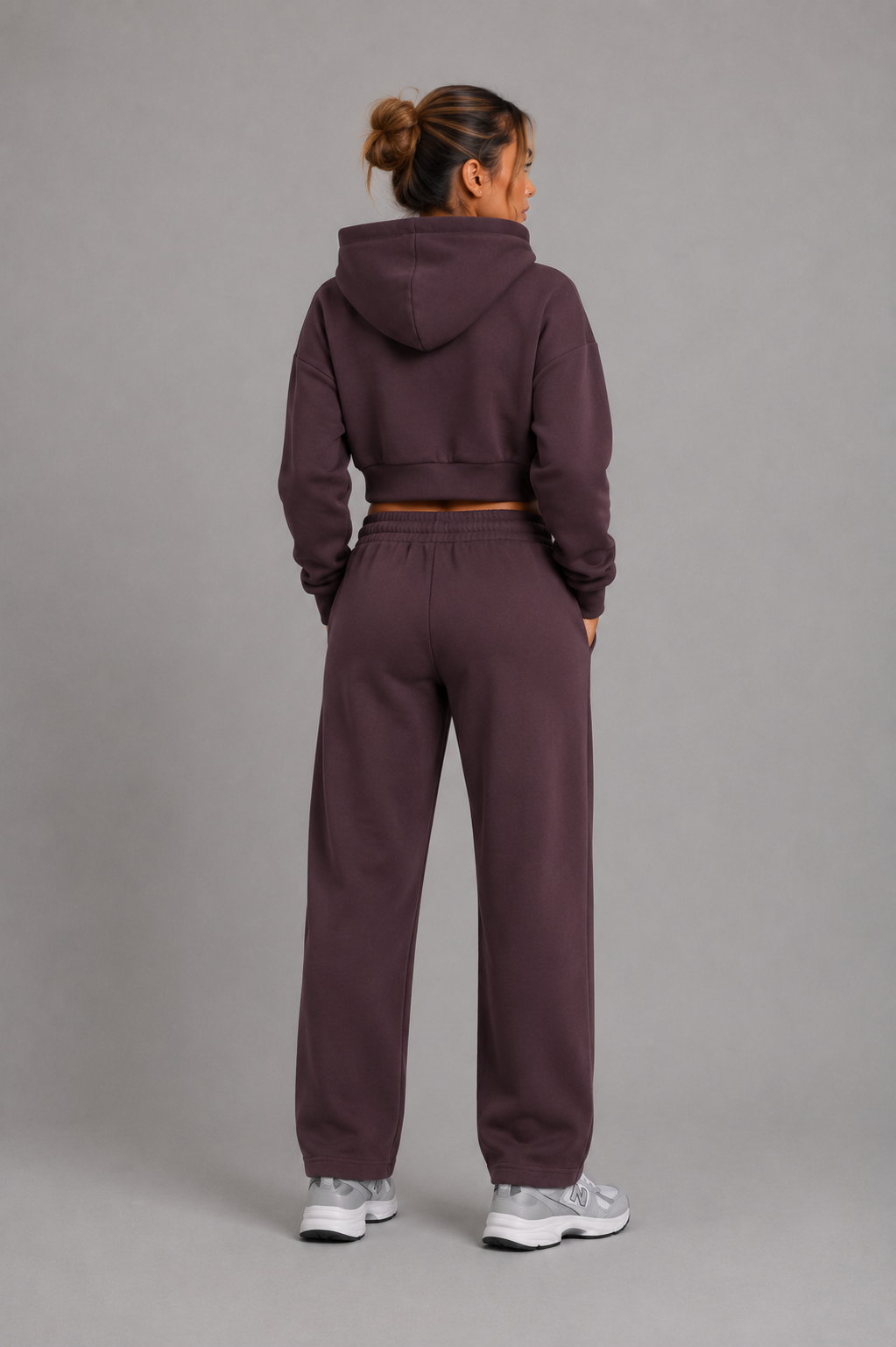 Women's OFFICIAL Cropped Hoodie