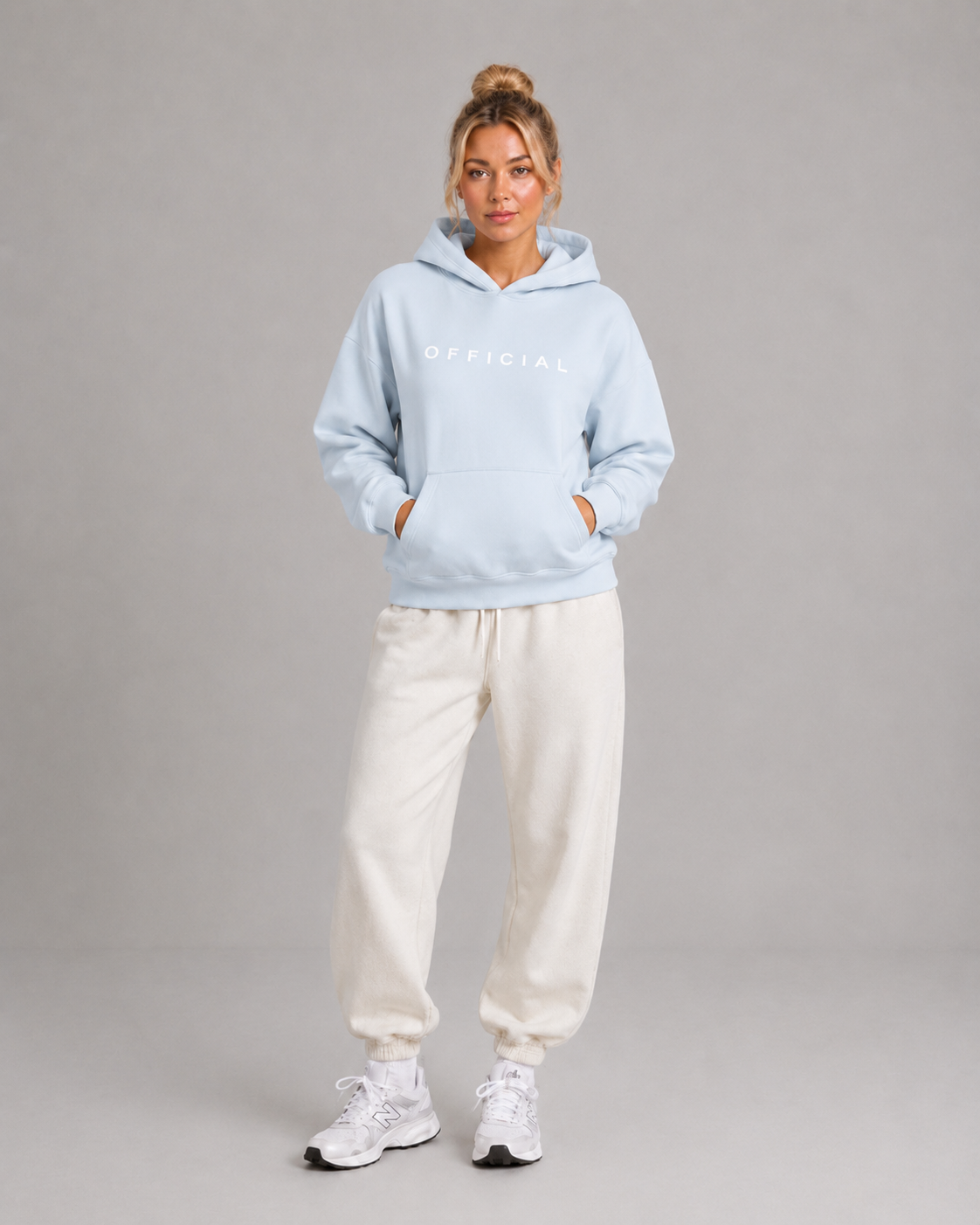 Women's OFFICIAL Boxyfit Drop-Shoulder Hoodie