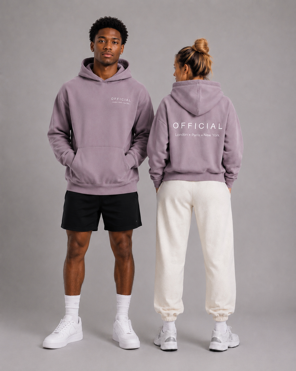 OFFICIAL Unisex Fleeced Hoodie