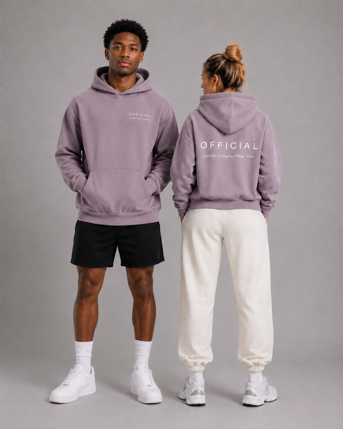 OFFICIAL Unisex Fleeced Hoodie