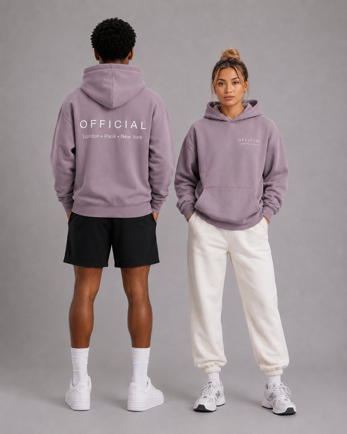OFFICIAL Unisex Fleeced Hoodie