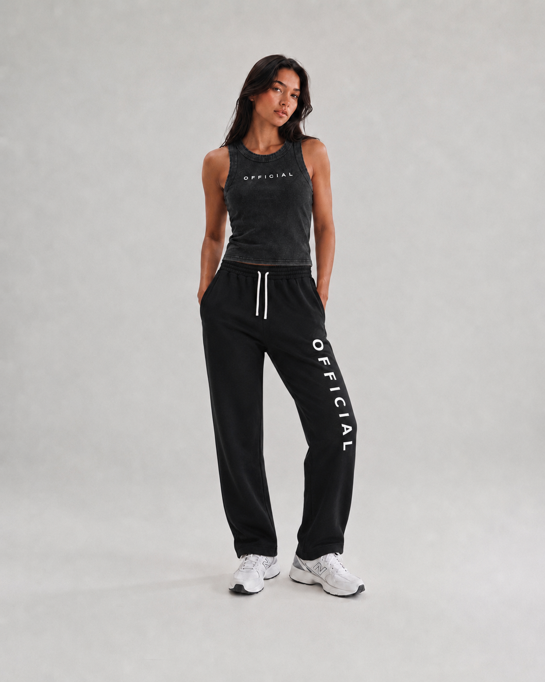 Women's OFFICIAL Vintage Washed Drawstring Sweatpants
