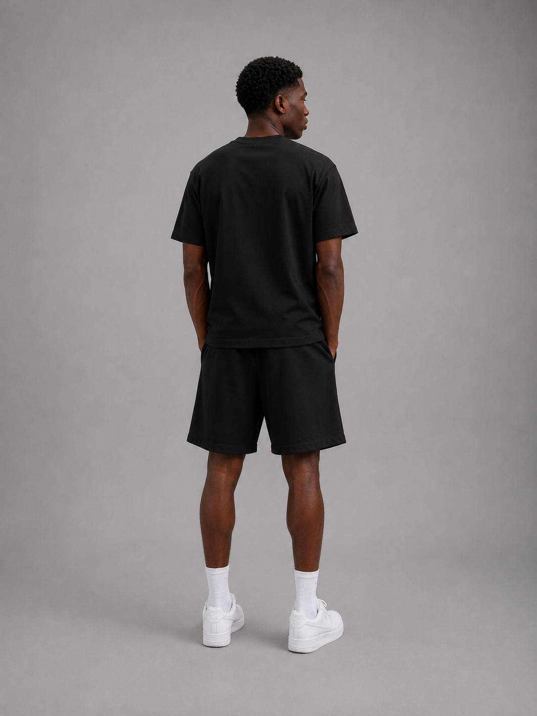OFFICIAL Teens Essential Tee Black