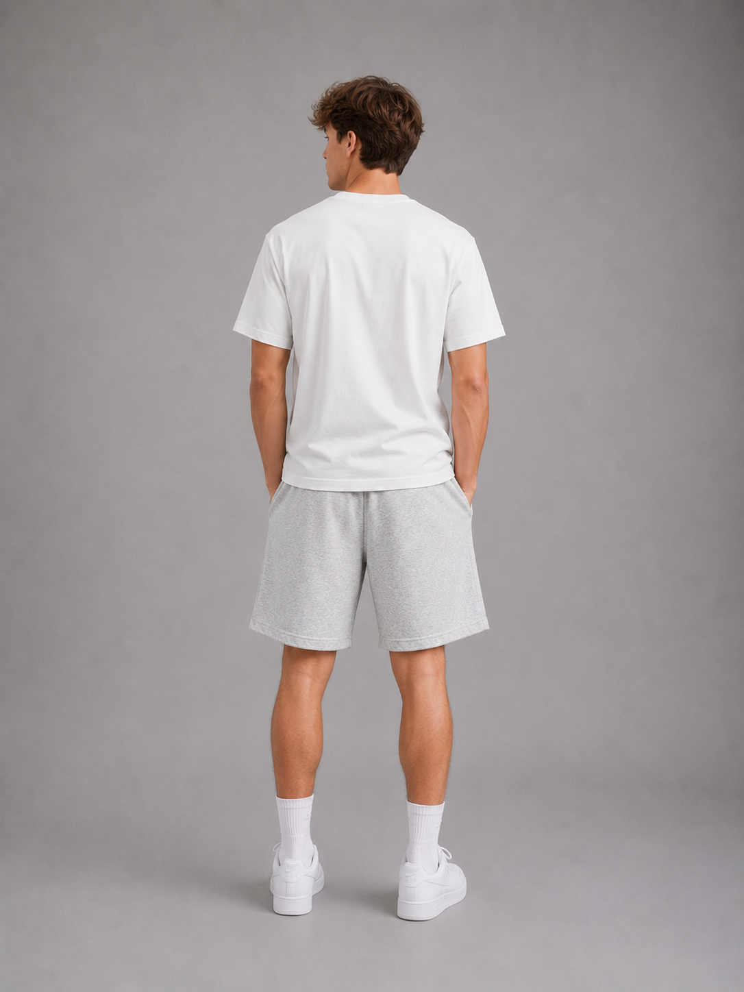 OFFICIAL Teens Essential Tee White