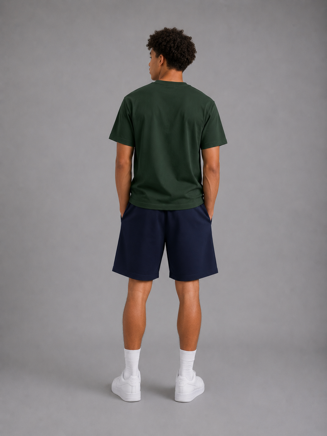 OFFICIAL Teens Tee Blackish Green