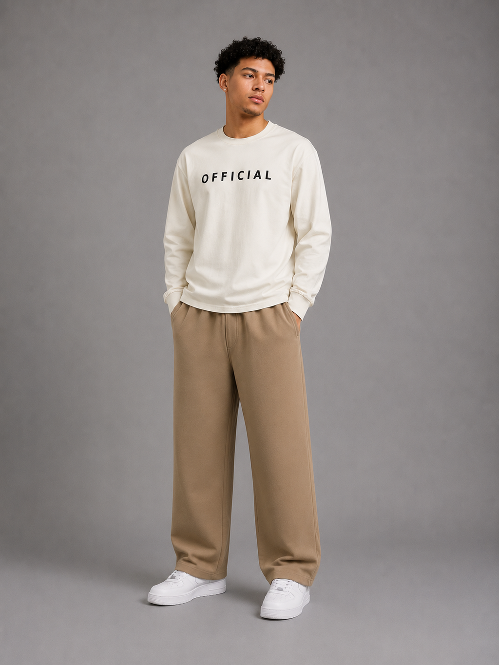 OFFICIAL Teens Essential Long-Sleeve Tee