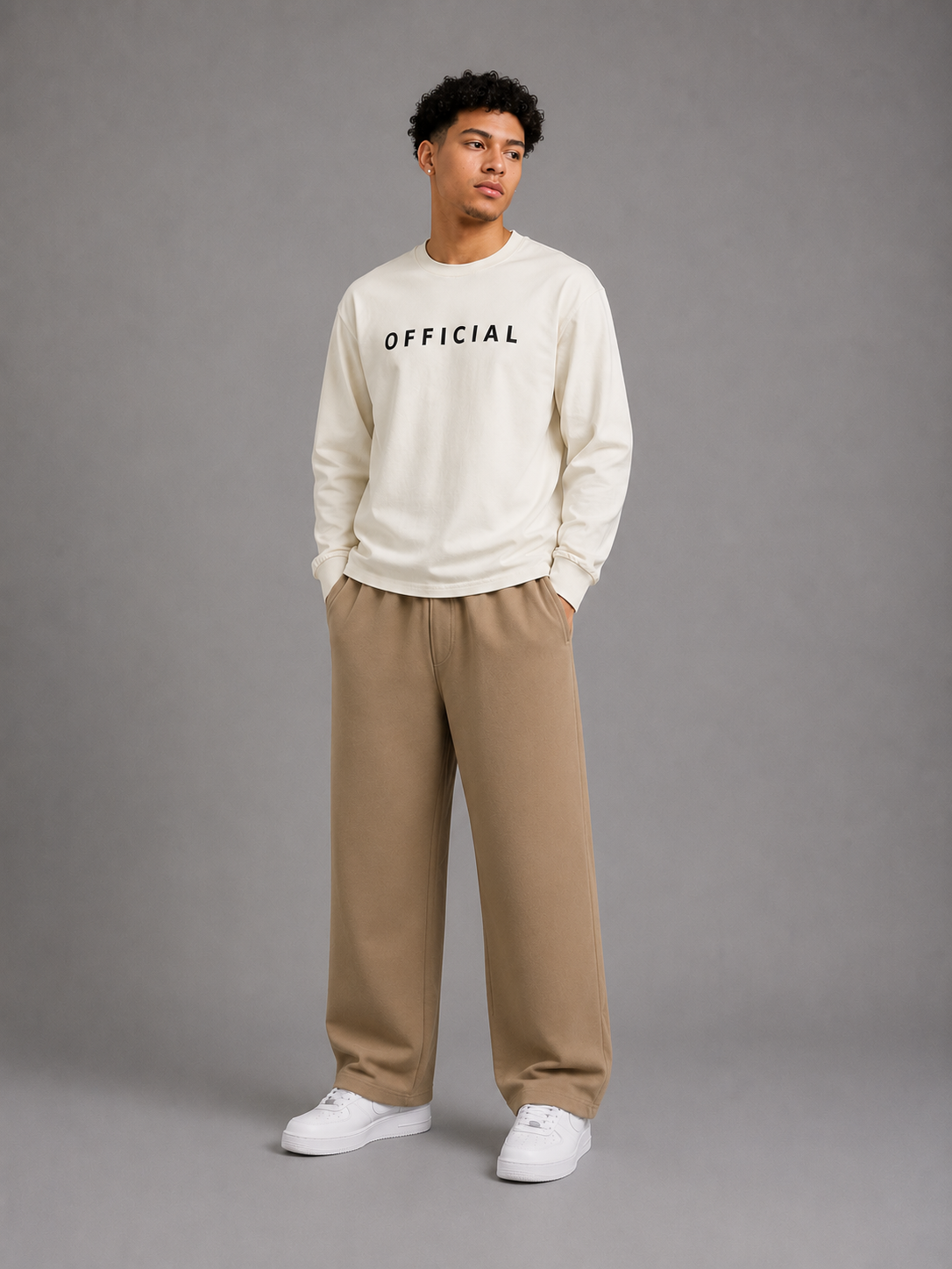 OFFICIAL Teens Essential Long-Sleeve Tee