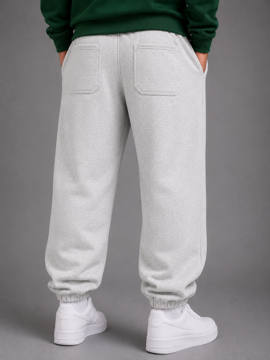 OFFICIAL Teens Hoodie Blackish Green