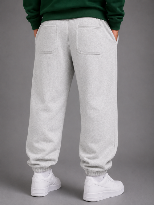 Essential Kids Fleece Jogged Sweatpants