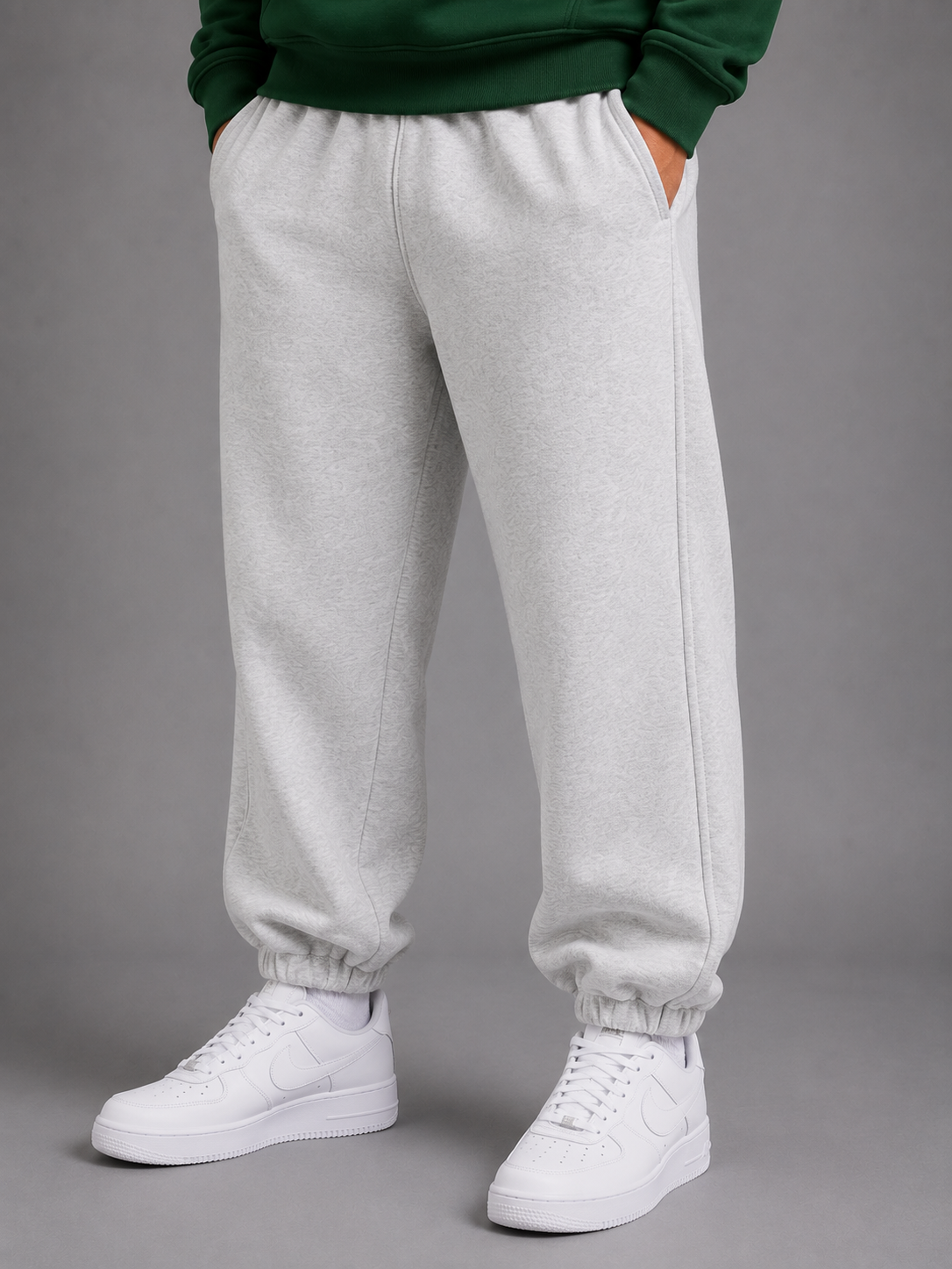 Essential Kids Fleece Jogged Sweatpants