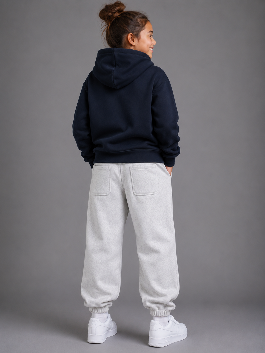 OFFICIAL Teens Hoodie Navy Blue
