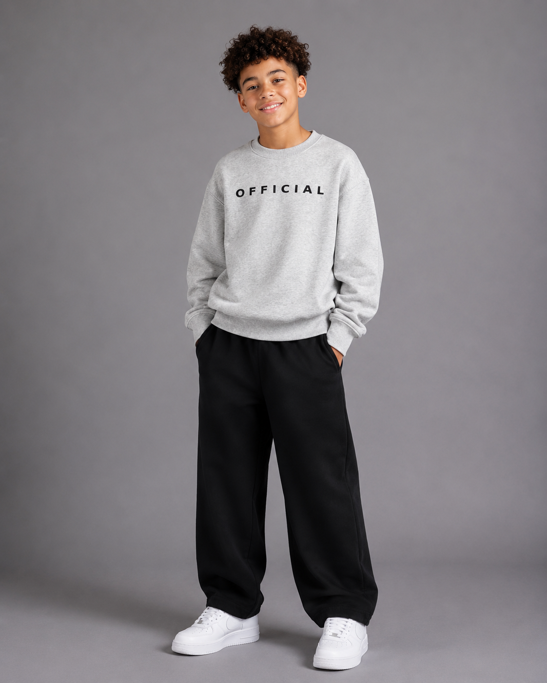 OFFICIAL Teens Crewneck Sweatshirt