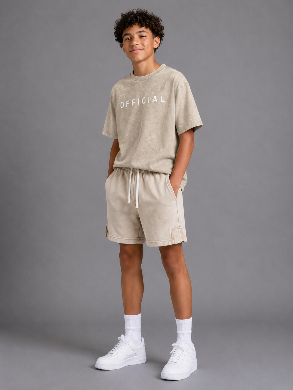 OFFICIAL Snow Washed Teens Tee
