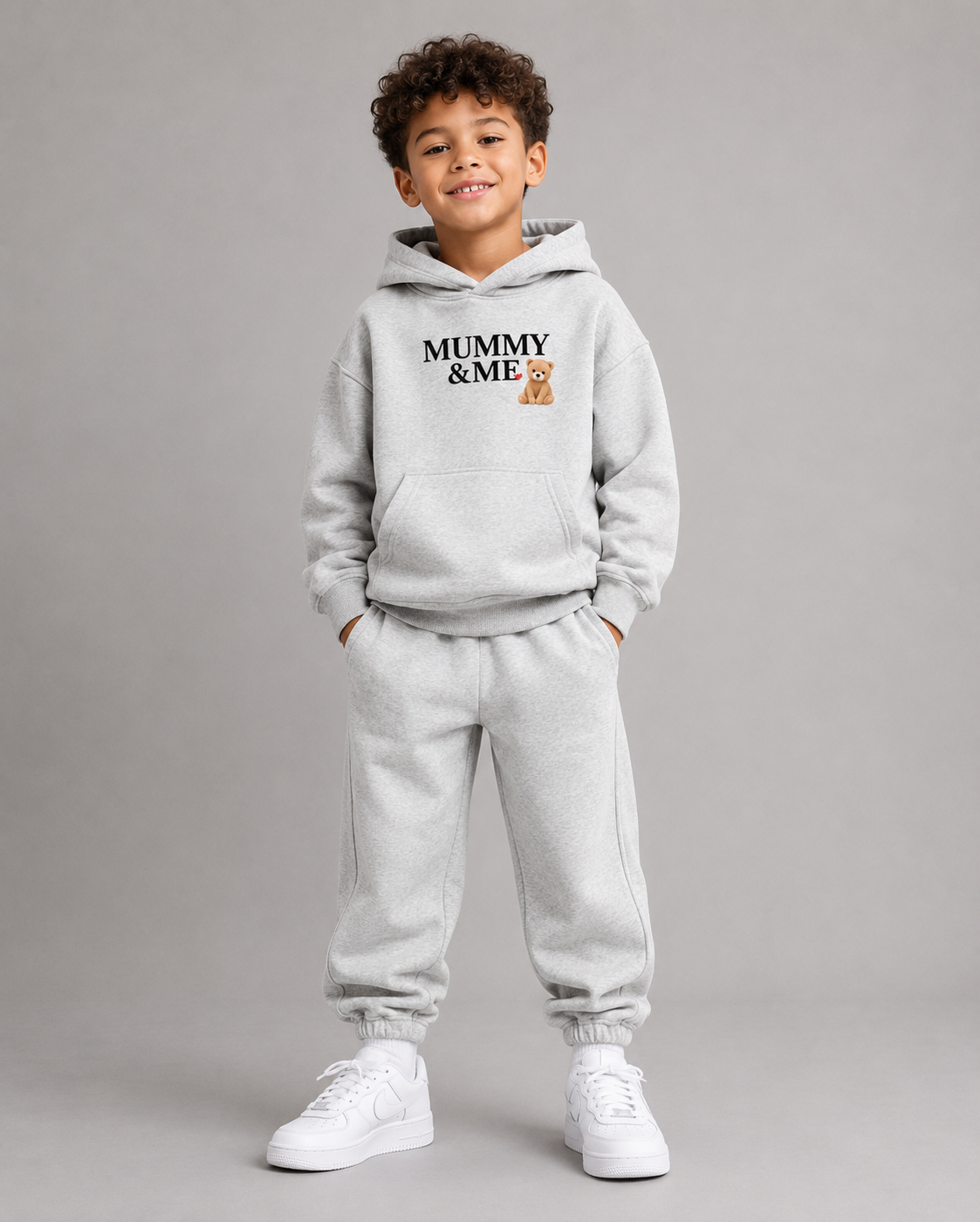Mummy & Me Bear Kids Hoodie