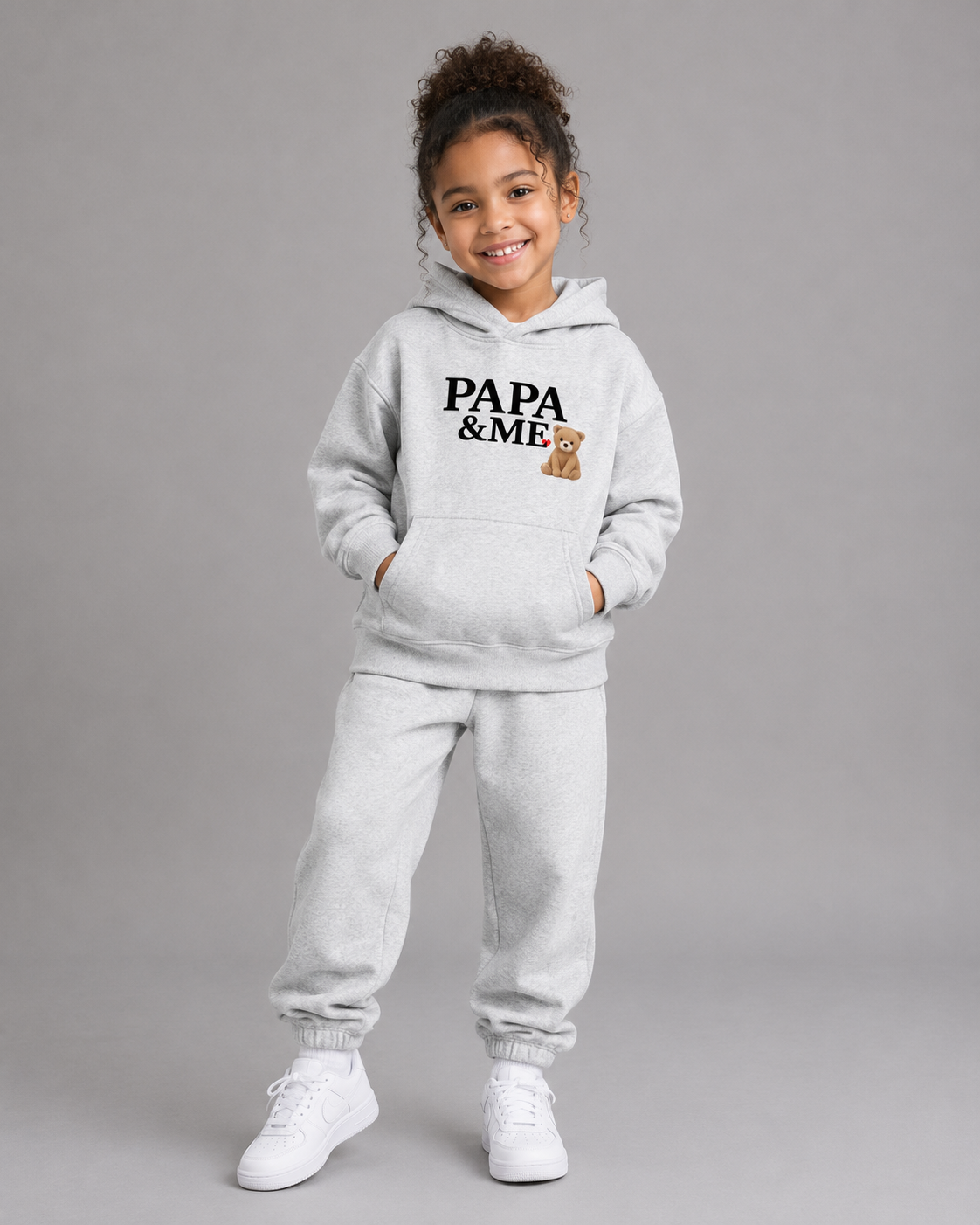 Papa & Me Kids Hoodie
