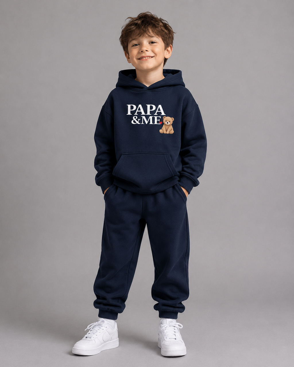 Papa & Me Kids Hoodie