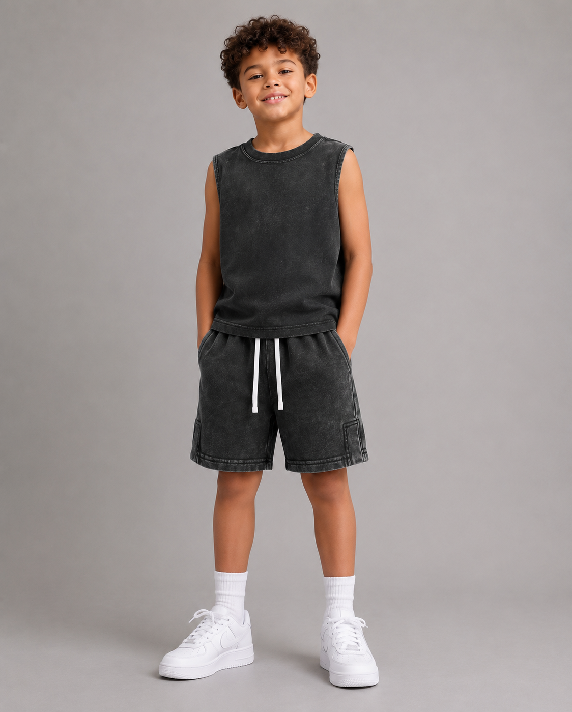 Snow Washed Kids' Tank Top