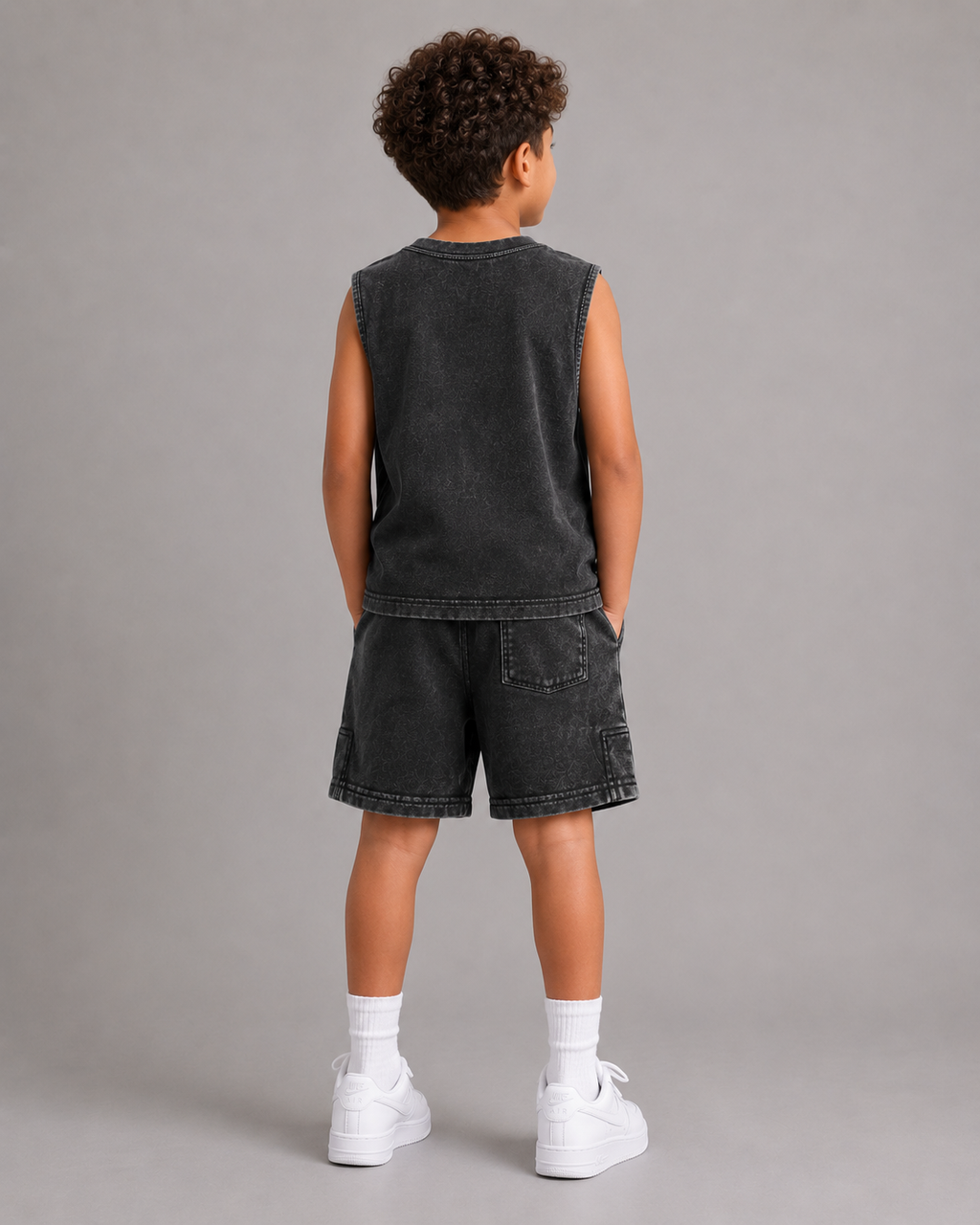 Snow Washed Kids' Tank Top