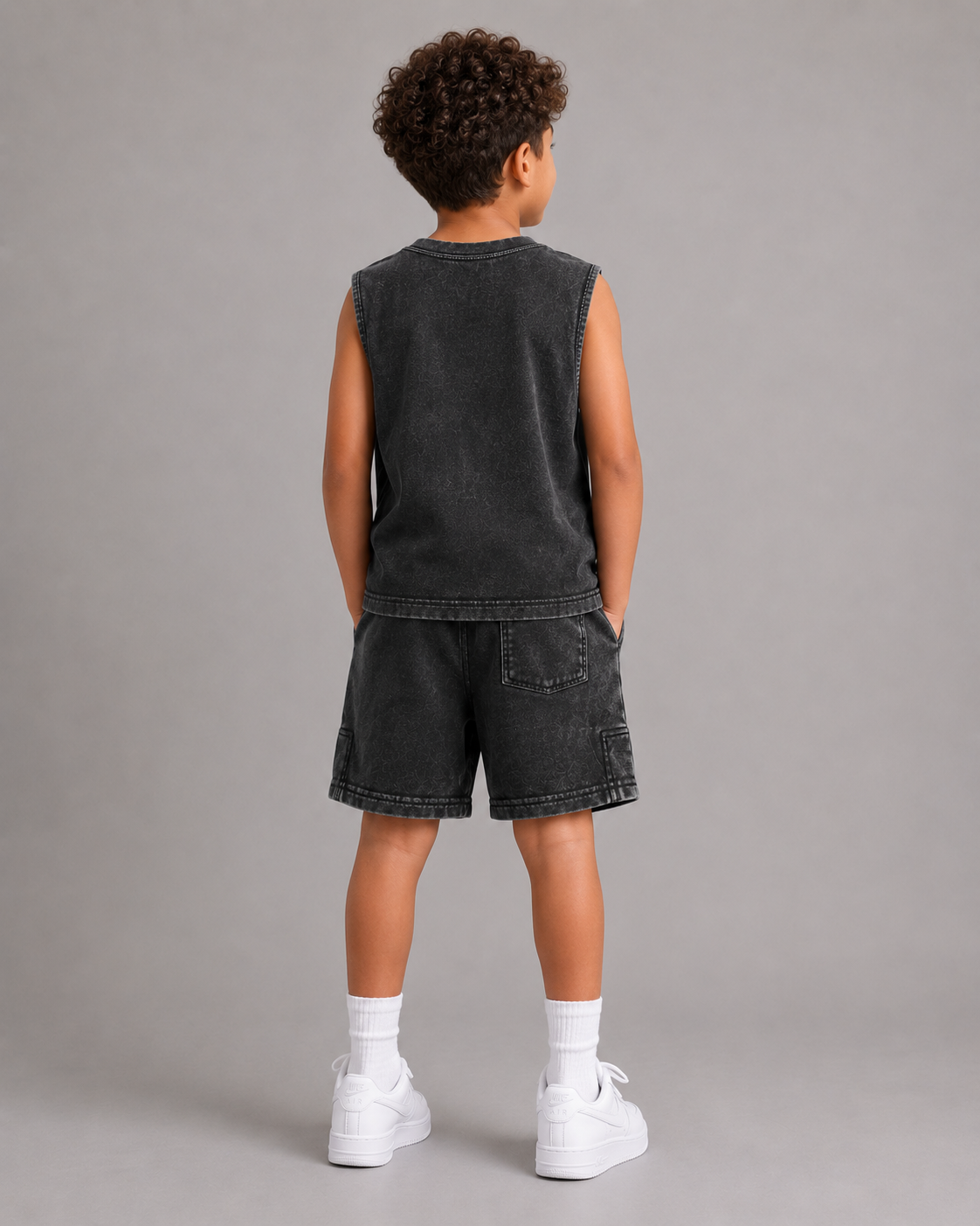 Snow Washed Kids' Tank Top