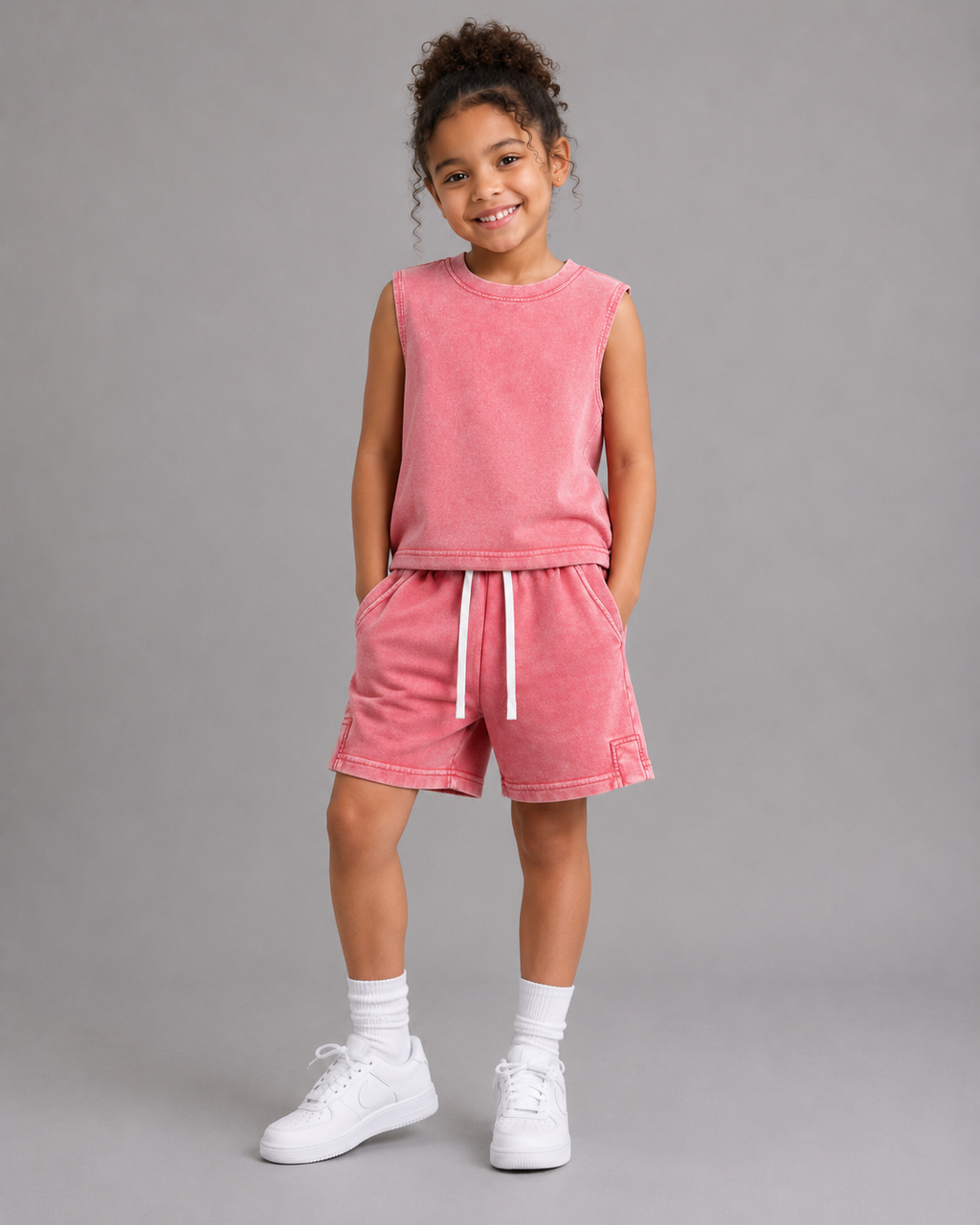 Snow Washed Kids' Tank Top