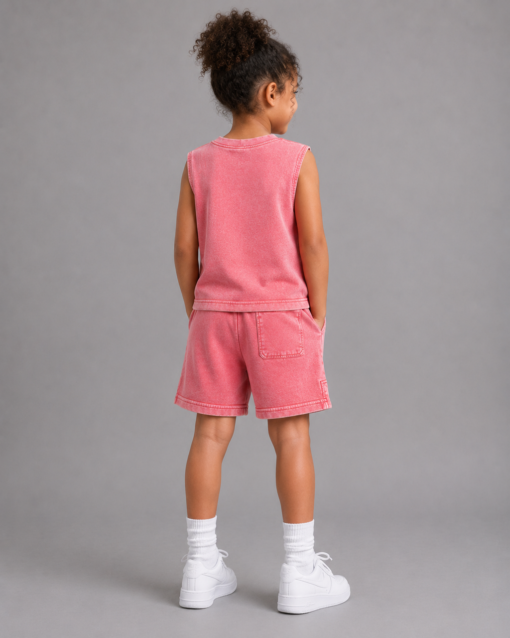 Snow Washed Kids' Tank Top