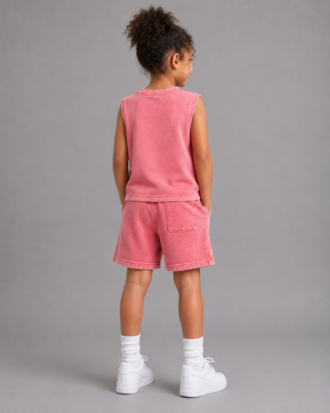 Snow Washed Kids' Tank Top
