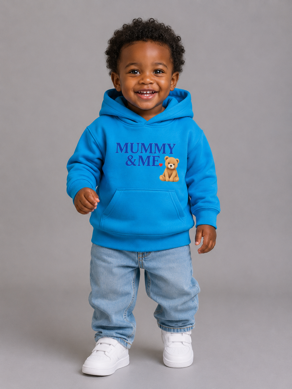 Mummy & Me Toddler Hoodie — Teddy Bear Hoodie