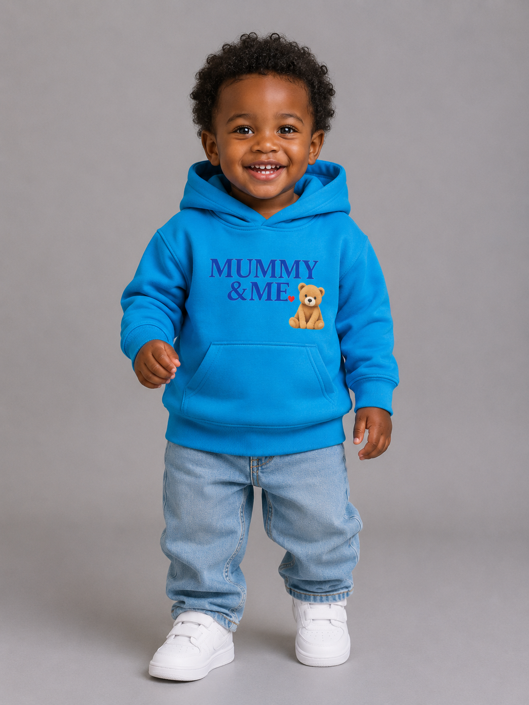 Mummy & Me Toddler Hoodie — Teddy Bear Hoodie