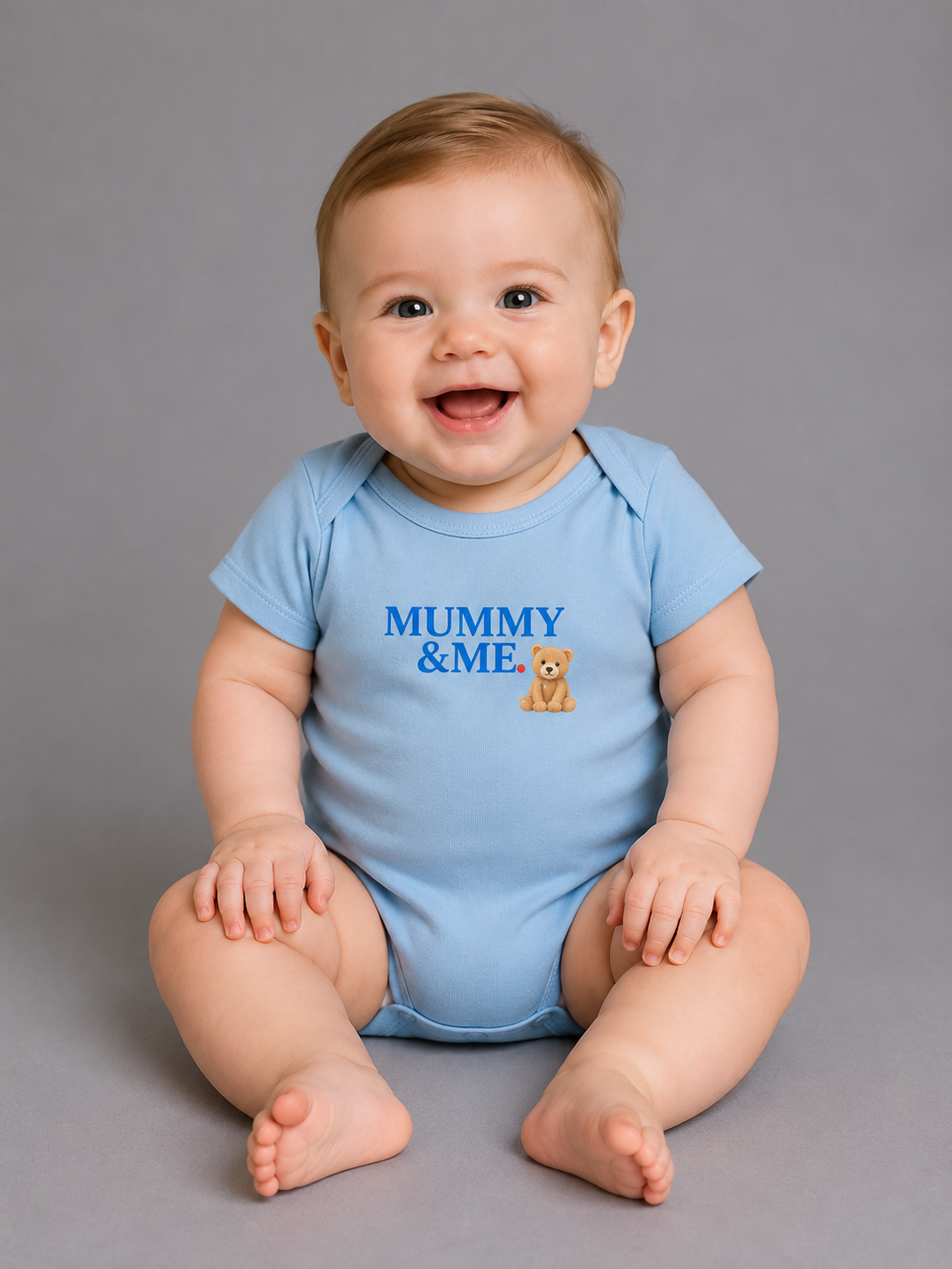 Mummy & Me Baby Bodysuit — Teddy Bear Infant Onesie